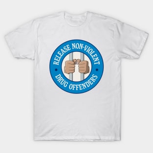 Release Non-Violent Drug Offenders T-Shirt